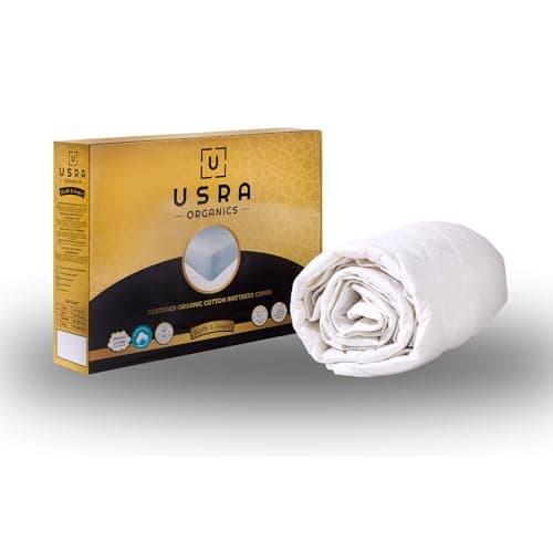 USRA Quilted Waterproof Cotton Protector (Queen)