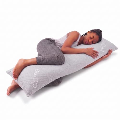 Snuggle-Pedic Body Pillow for Side Sleepers (20" x 54")