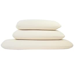 Turmerry Green Natural Latex Pillow (Standard, High Loft)