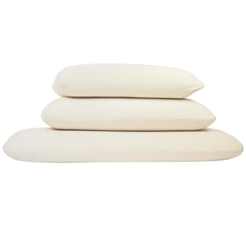 Turmerry Green Natural Latex Pillow (Standard, High Loft)