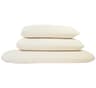Turmerry Green Natural Latex Pillow (Standard, High Loft)