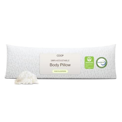 Coop Home Goods Original Adjustable Body Pillow (20" x 54")