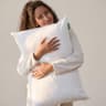 Avocado Organic Cotton Pillow (Queen, Adjustable)