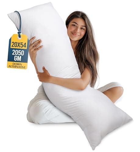 Utopia Bedding Full Body Pillow (20" x 54")