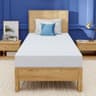 EGOHOME 6" Twin Mattress for Kids (Charcoal Gel)