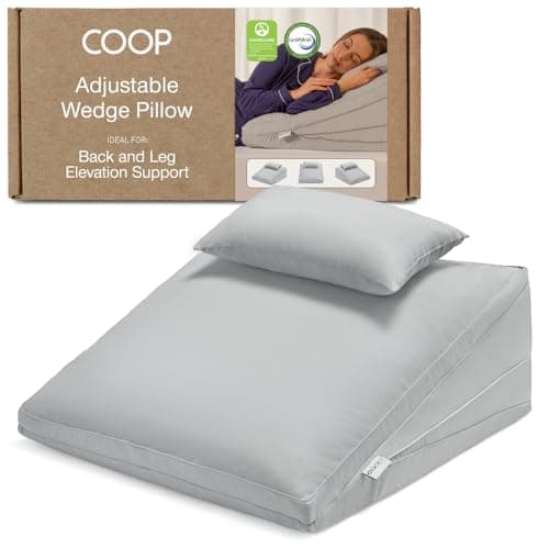 Coop Home Goods Adjustable Wedge Pillow