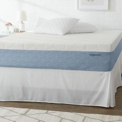 Amazon Basics Medium-Firm Cooling Gel Memory Foam