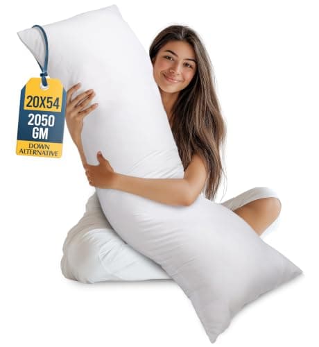 Utopia Bedding Full Body Pillow (20" x 54")