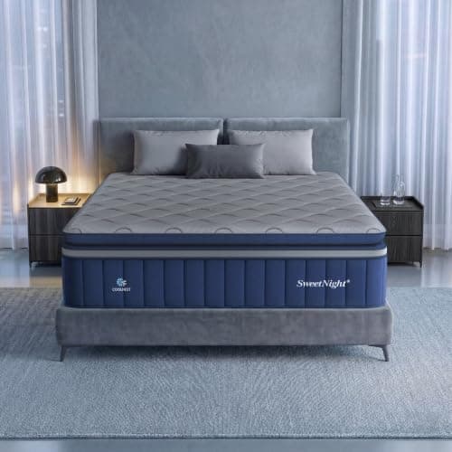 Sweetnight CoolNest 12" Hybrid Pillow-Top