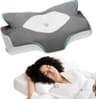 Elviros Cervical Memory Foam Pillow (Medium Firm)