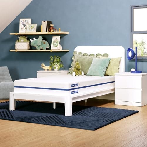 Nectar Kids 8" Twin Memory Foam (2-sided)