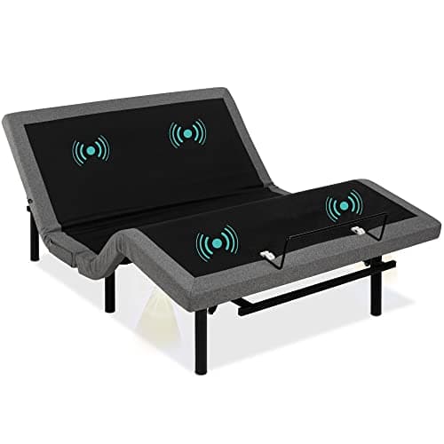 Best Choice Products Ergonomic Adjustable Bed Frame