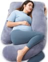 Momcozy U-Shaped Full Body Pillow (57")