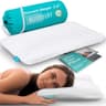 BLISSBURY Stomach Sleeper Pillow (2.6")