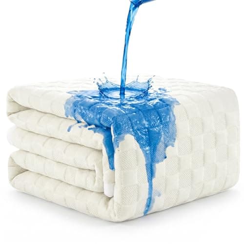 RestTwill Waterproof Mattress Protector (Queen)