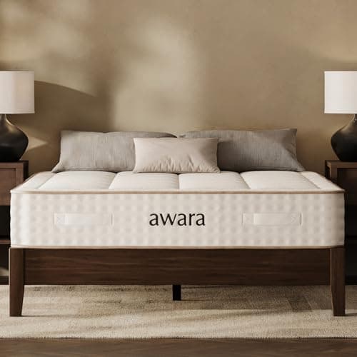 Awara Natural Hybrid 10" (Organic Latex over Coils)