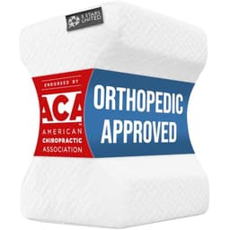 5 STARS UNITED Knee Pillow for Side Sleepers