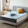 LUCID 3" Gel Memory Foam Topper