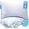 QUTOOL Cooling Adjustable Shredded Memory Foam Pillow (Queen, 2-pack)