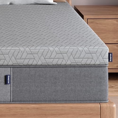 Sleepmax Extra Firm Mattress Topper, 4"