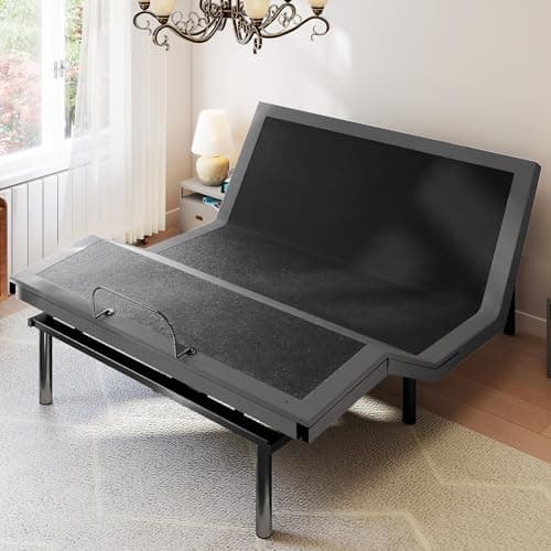 Sweetcrispy Electric Adjustable Bed Base