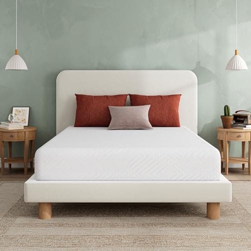 MLILY EGO 6" Twin (Green Tea Memory Foam)