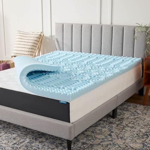 LUCID 3" Gel Memory Foam Topper