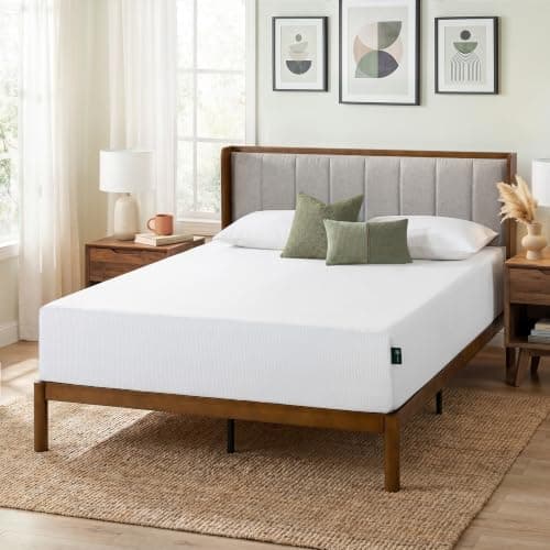 Zinus 12" Green Tea Cooling Memory Foam