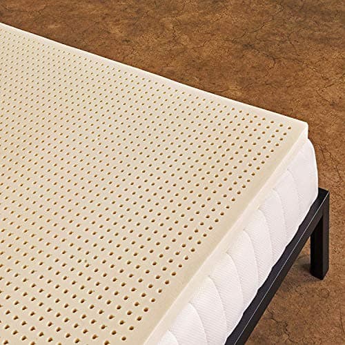Sleep On Latex Pure Green Natural Latex Topper — Firm, 2"