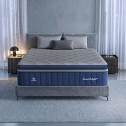 Sweetnight CoolNest 12" Hybrid Pillow-Top