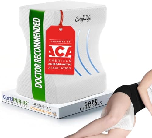 ComfiLife Orthopedic Knee and Leg Pillow