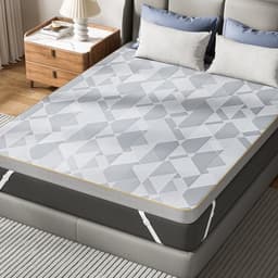 PERLECARE Firm Mattress Topper, 3"