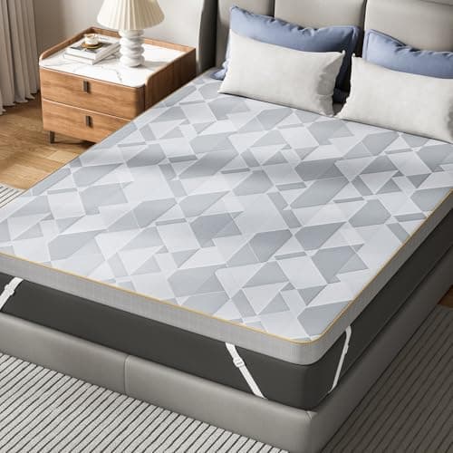 PERLECARE Firm Mattress Topper, 3"