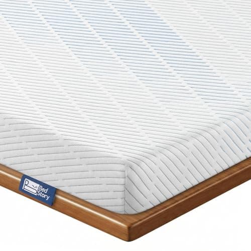 BedStory Firm Mattress Topper, 3"